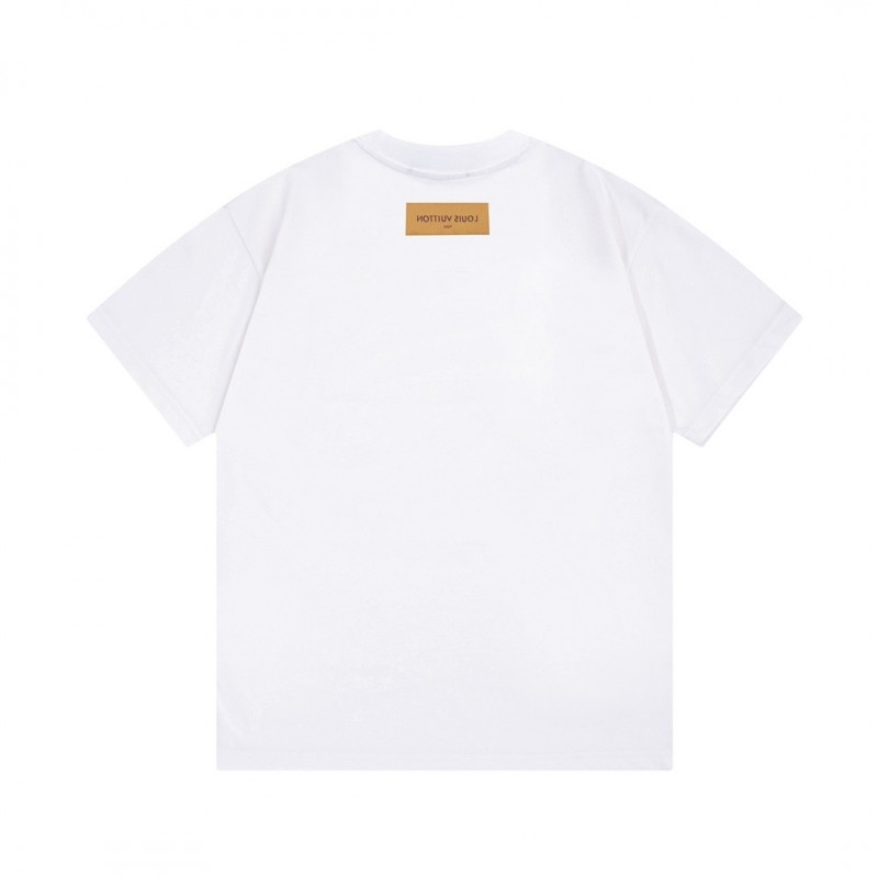 L0*is V*t0n Ink-jet, graffiti Logo t-shirt