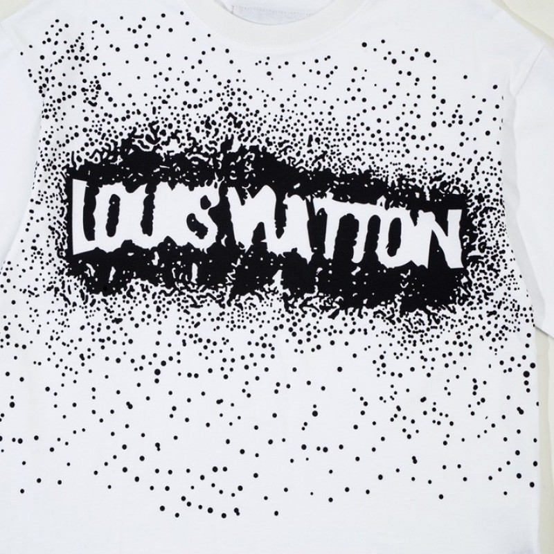 L0*is V*t0n Ink-jet, graffiti Logo t-shirt