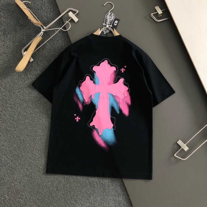 Ch**me He**ts 24 Cross Sanskrit cloth embroidered t-shirt