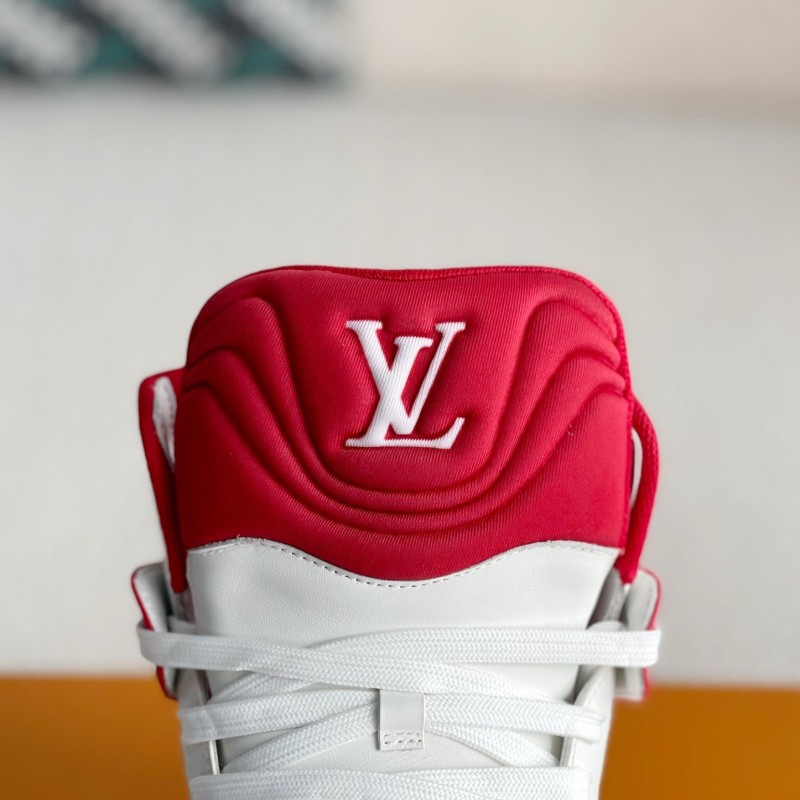 L0*is V*t0n TRAINER SNEAKERS
