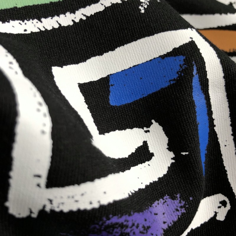 Givenchy Colored hand-painted letters t-shirt
