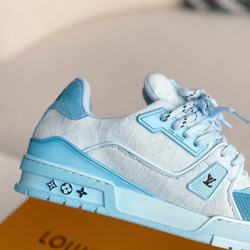 L0*is V*t0n TRAINER SNEAKERS
