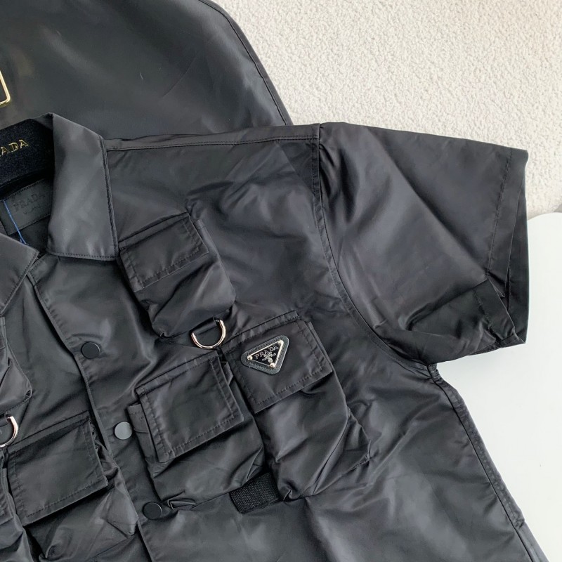 Pra*a battlefield functional style short sleeved