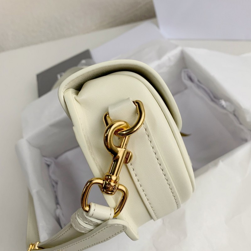 D*0r Bobby East-West Armpit bag Size:21*5*12cm