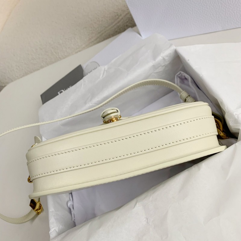 D*0r Bobby East-West Armpit bag Size:21*5*12cm
