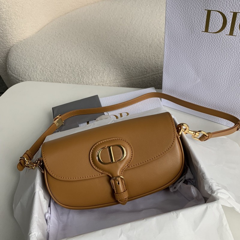 D*0r Bobby East-West Armpit bag Size:21*5*12cm