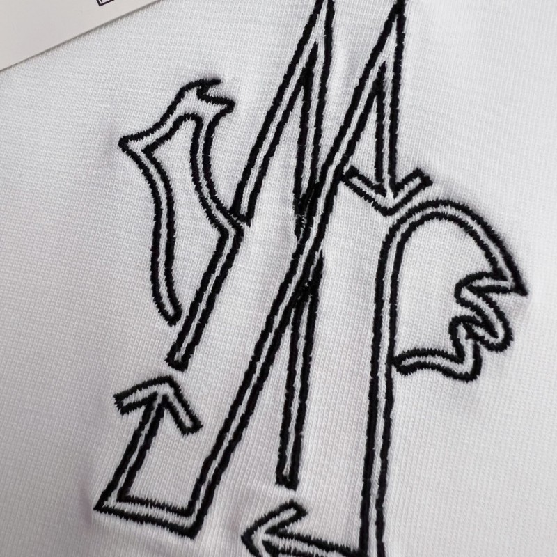 MONCLER Springsummer 2024 Shoulder sleeve T-shirt