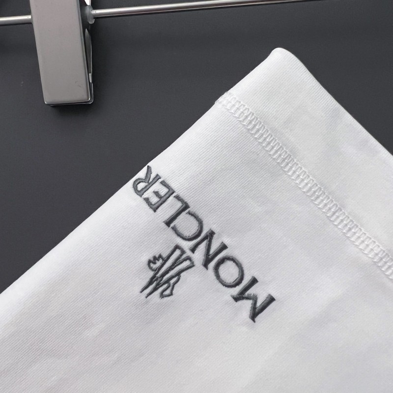 MONCLER Springsummer 2024 Shoulder sleeve T-shirt