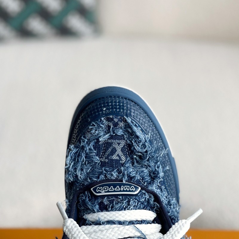 L0*is V*t0n TRAINER SNEAKERS