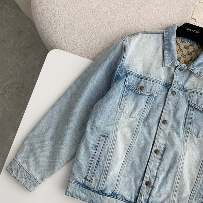 G*u*i 24 new double-sided Jean Jacket
