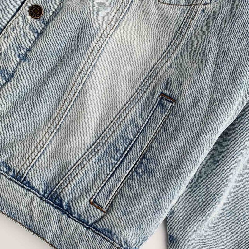 G*u*i 24 new double-sided Jean Jacket