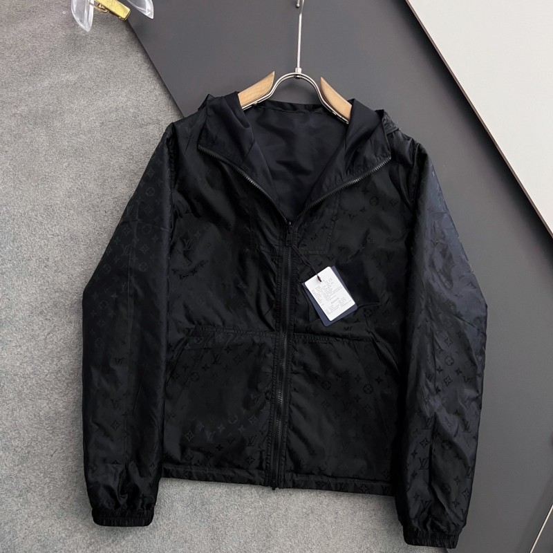 L0*is V*t0n 24 new double-sided printed Presbyterian jacket