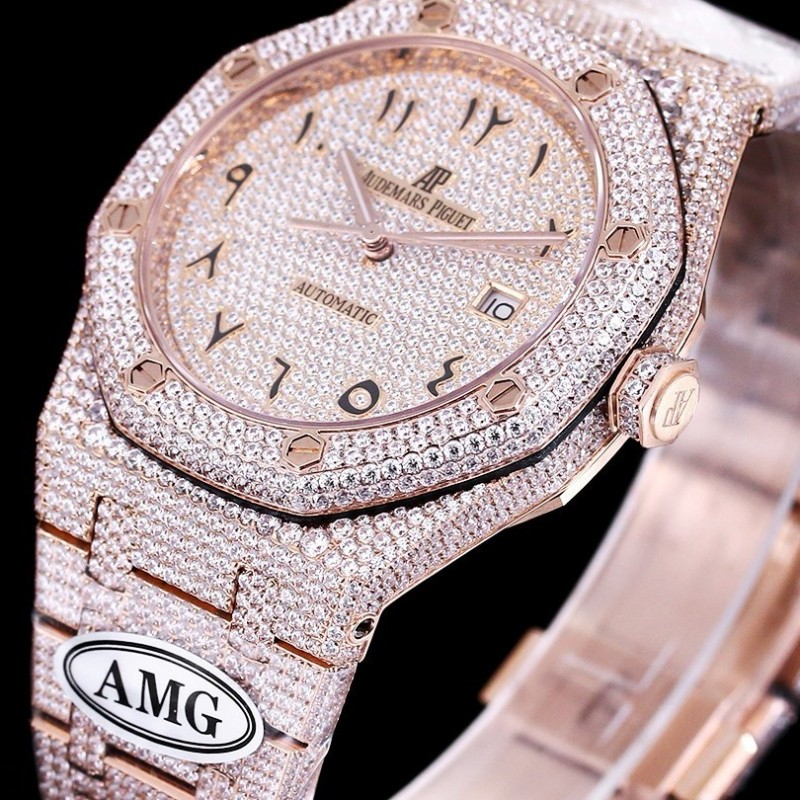 Audemars P*g*et Royal Oak 15400 Full of Stars