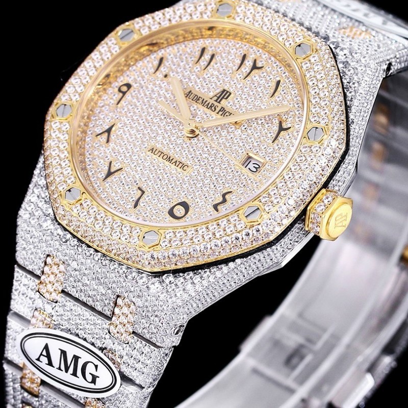 Audemars P*g*et Royal Oak 15400 Full of Stars