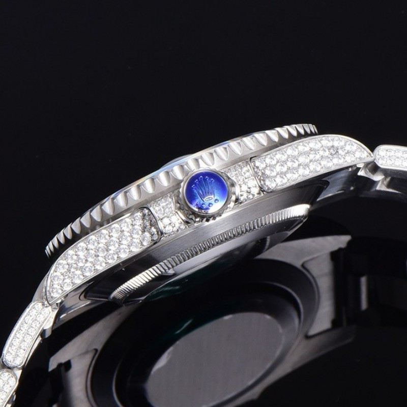 r*l*x 904 steel submariner luxury full Di*m*nd special edition