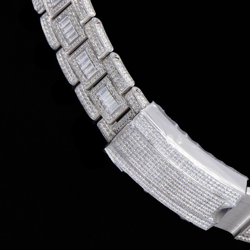 r*l*x 904 steel submariner luxury full Di*m*nd special edition