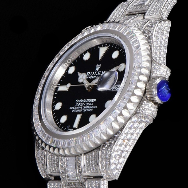 r*l*x 904 steel submariner luxury full Di*m*nd special edition