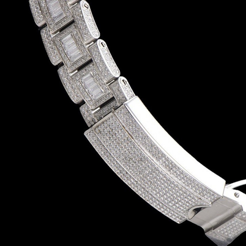 r*l*x 904 steel submariner luxury full Di*m*nd special edition