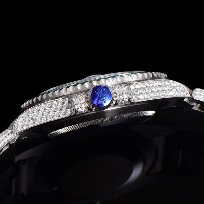 r*l*x 904 steel submariner luxury full Di*m*nd special edition