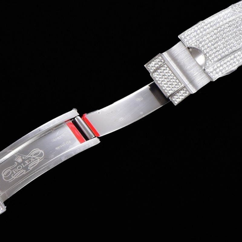 r*l*x 904 steel submariner luxury full Di*m*nd special edition