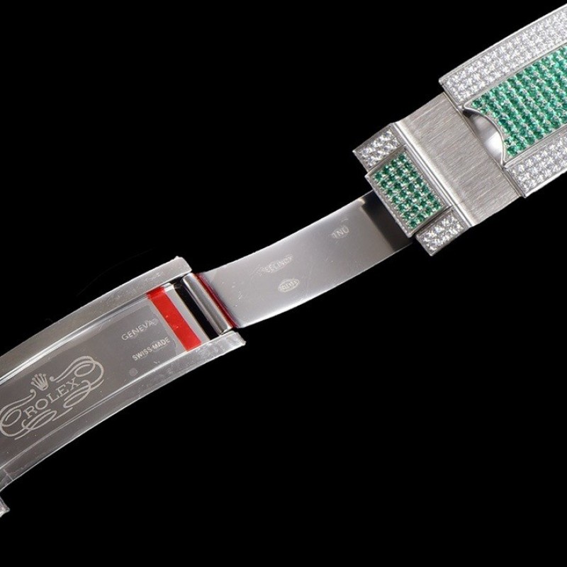 r*l*x 904 steel submariner luxury full Di*m*nd special edition