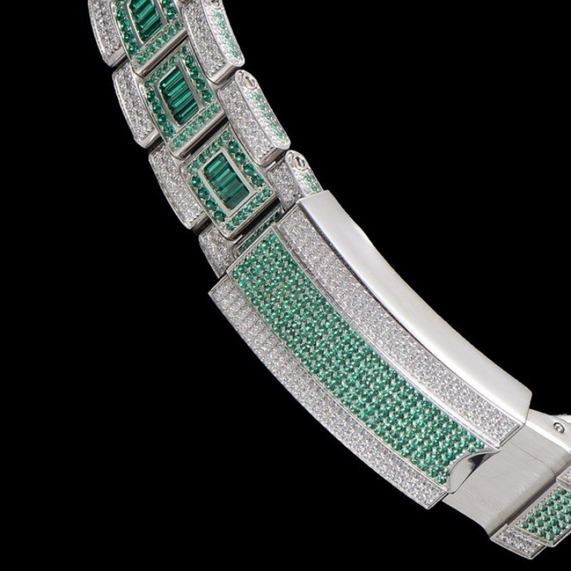 r*l*x 904 steel submariner luxury full Di*m*nd special edition