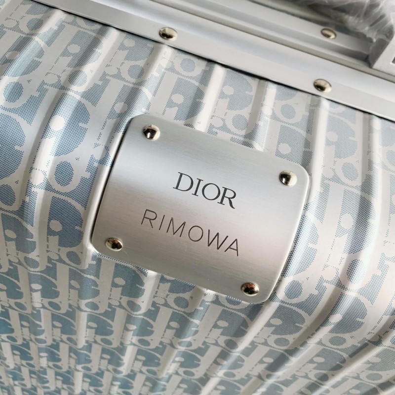 D*0r x RIMOWA Suitcase 20 inches