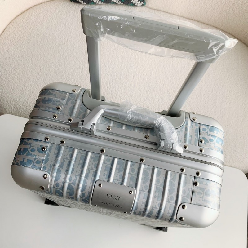 D*0r x RIMOWA Suitcase 20 inches