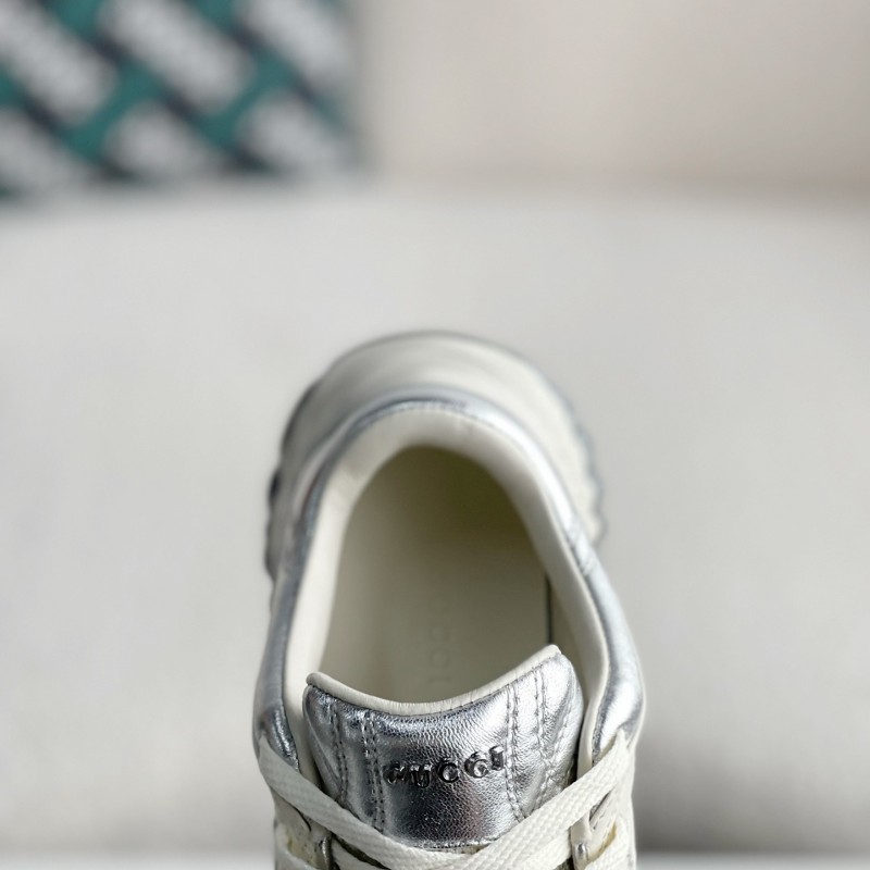 Interlock Double G low-top casual shoes