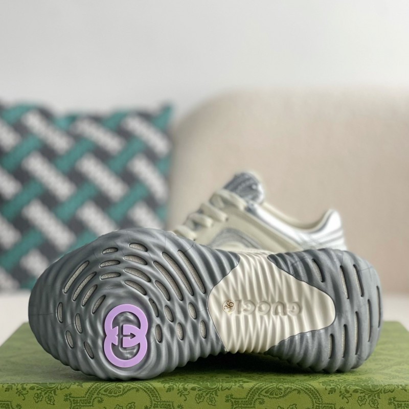 Interlock Double G low-top casual shoes