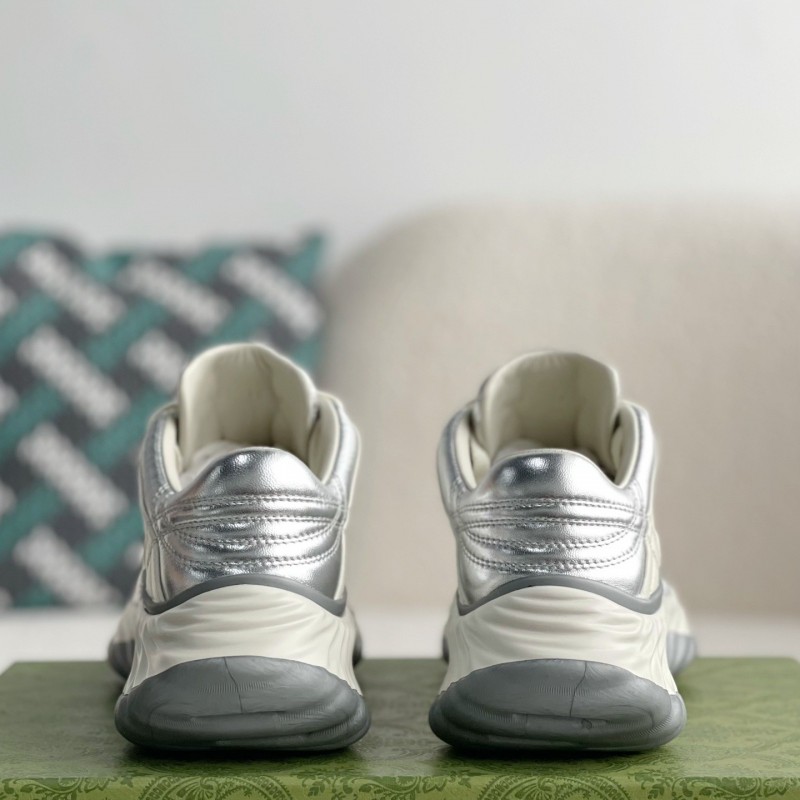 Interlock Double G low-top casual shoes