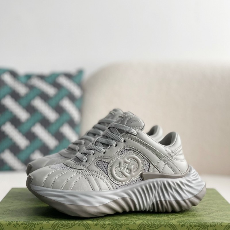 Interlock Double G low-top casual shoes