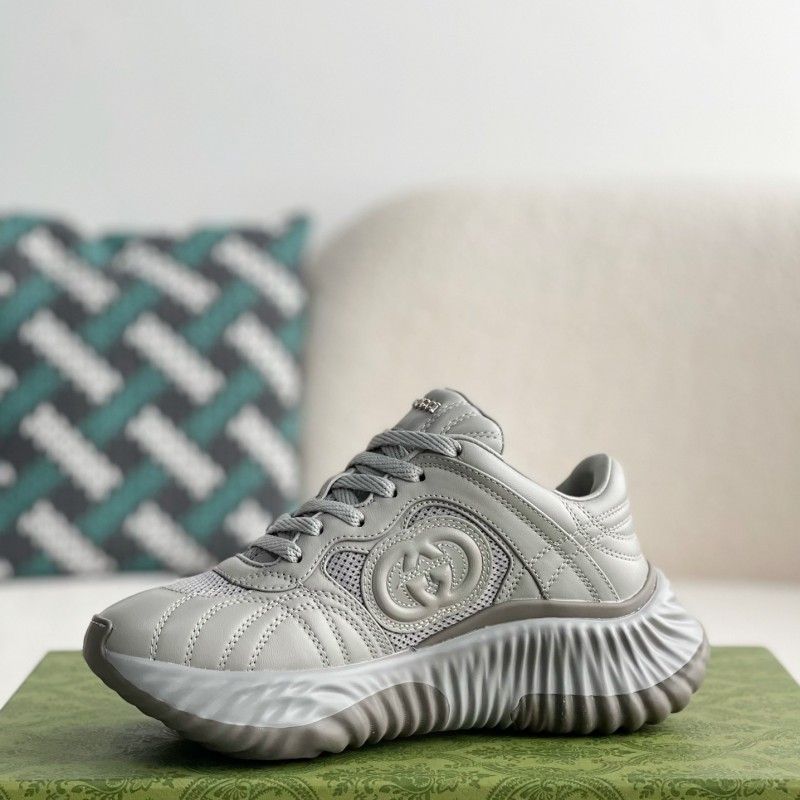 Interlock Double G low-top casual shoes