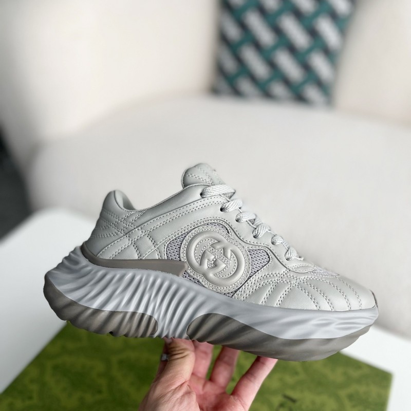 Interlock Double G low-top casual shoes