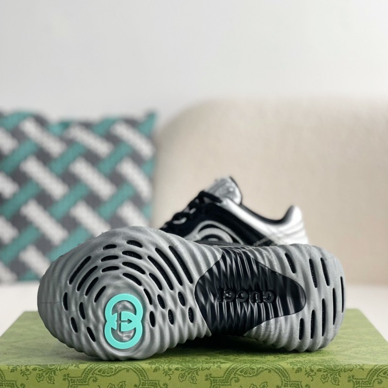 Interlock Double G low-top casual shoes