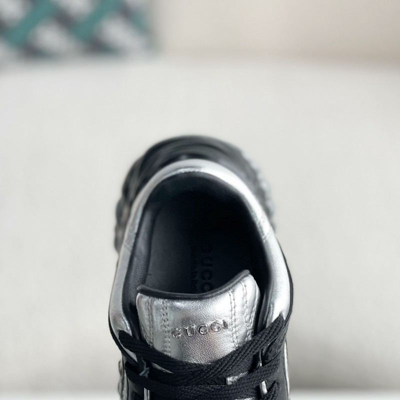 Interlock Double G low-top casual shoes