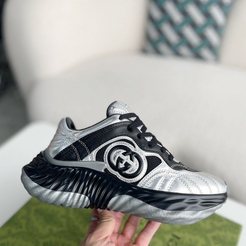 Interlock Double G low-top casual shoes