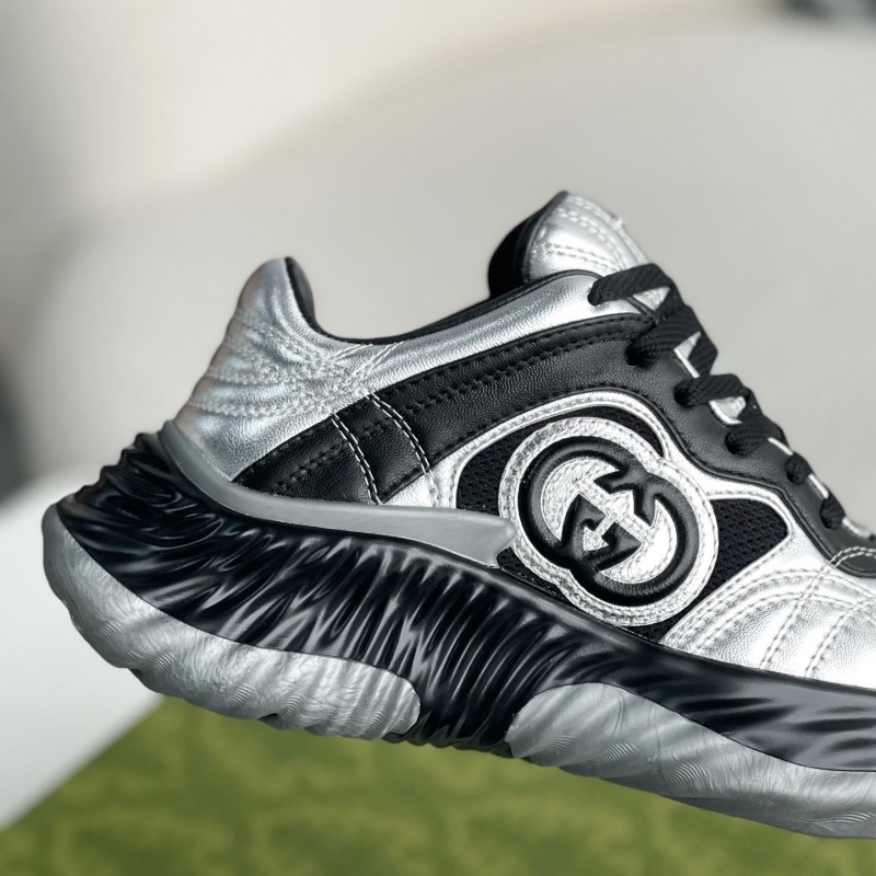 Interlock Double G low-top casual shoes