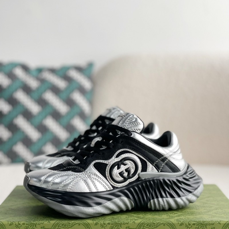 Interlock Double G low-top casual shoes