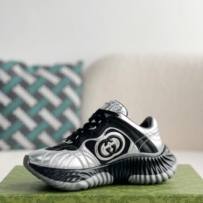 Interlock Double G low-top casual shoes