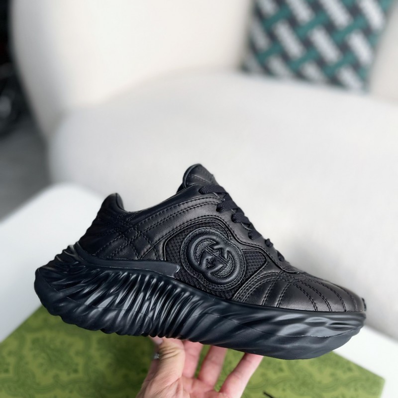 Interlock Double G low-top casual shoes