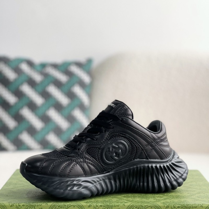 Interlock Double G low-top casual shoes