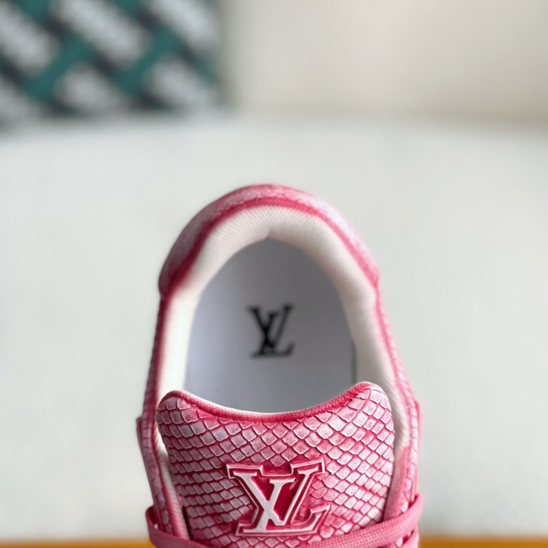 L0*is V*t0n TRAINER SNEAKERS